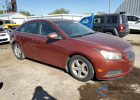 2012 Chevrolet Cruze Lt из США, поврежденный, VIN 1G1PF5SC4C7272606